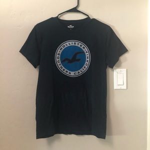 Graphic Navy Hollister Tee